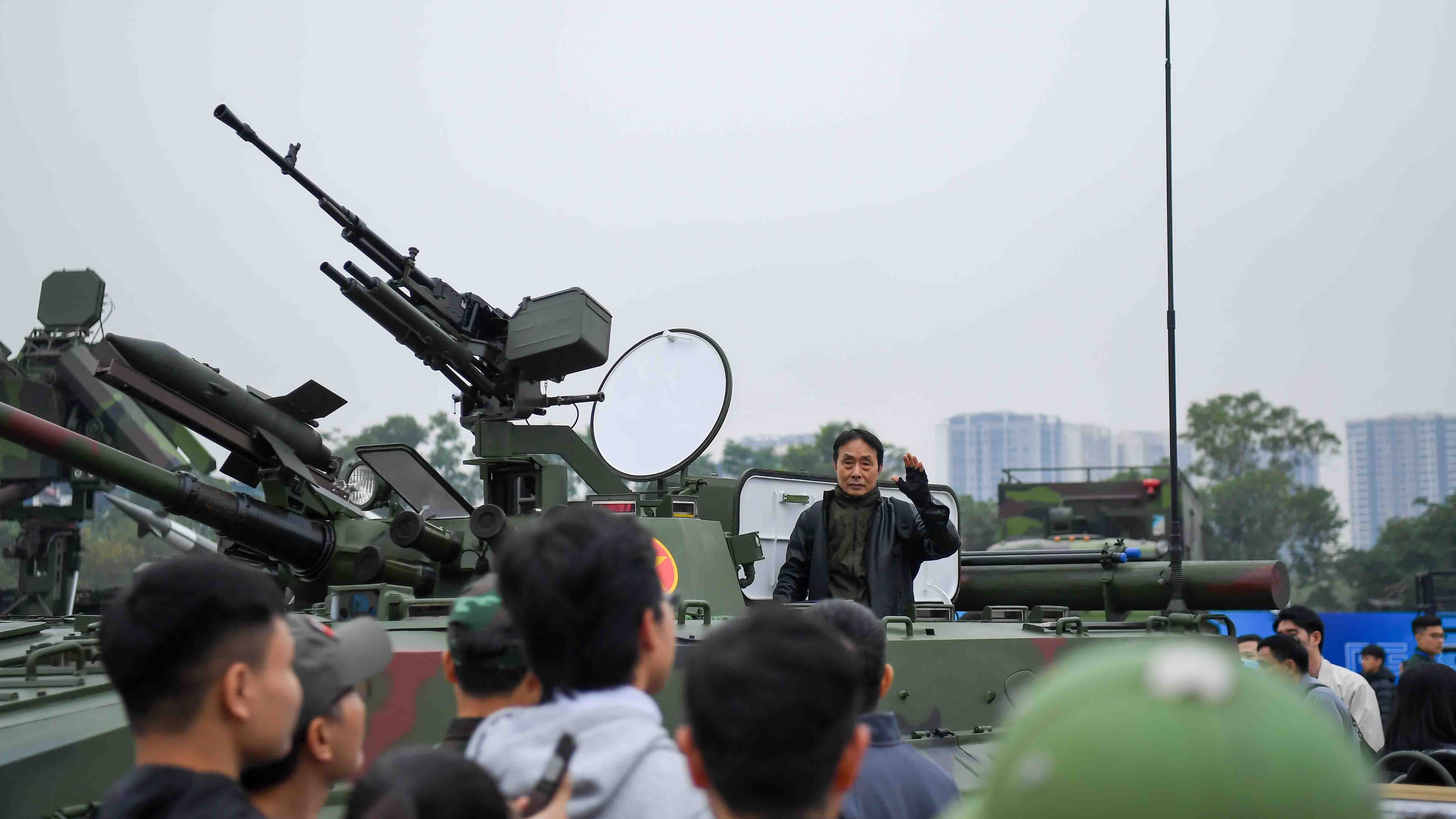 Gần 100.000 người đăng ký tham quan Triển lãm Quốc phòng quốc tế Việt Nam 2024