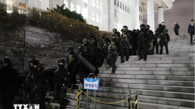 Bê bối thiết quân luật Hàn Quốc: Tình tiết bất ngờ từ Văn phòng Điều tra quốc gia, thêm Tướng tình báo quốc phòng bị bắt giữ