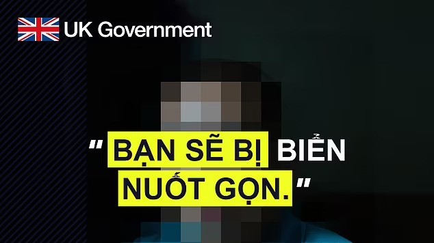 Vạch trần thủ đoạn tội phạm, Anh đẩy mạnh chiến dịch bảo vệ người di cư