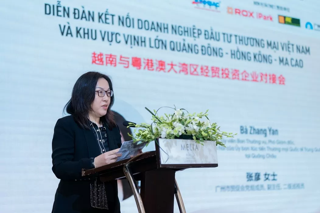 Kết nối đầu tư, thương mại giữa Việt Nam và khu vực Vịnh lớn Hong Kong – Quảng Đông – Ma Cao Kết nối đầu tư, thương mại giữa Việt Nam và khu vực Vịnh lớn Hong Kong – Quảng Đông – Ma Cao