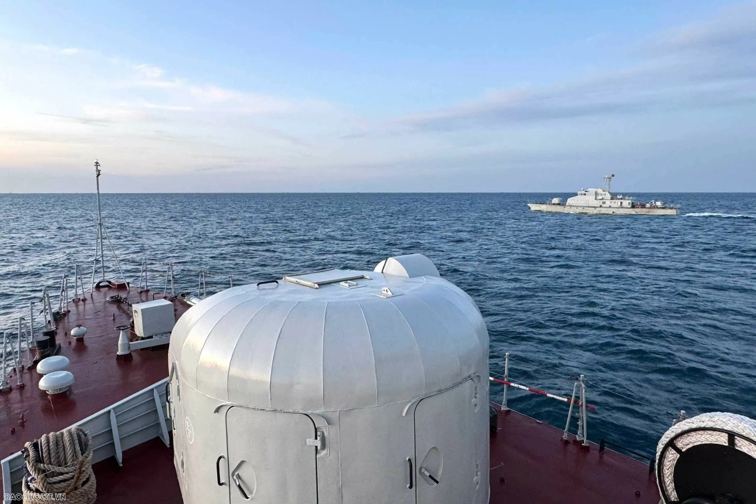 Hải quân Việt Nam và Campuchia tuần tra chung lần thứ 77 Hải quân Việt Nam và Campuchia tuần tra chung lần thứ 77