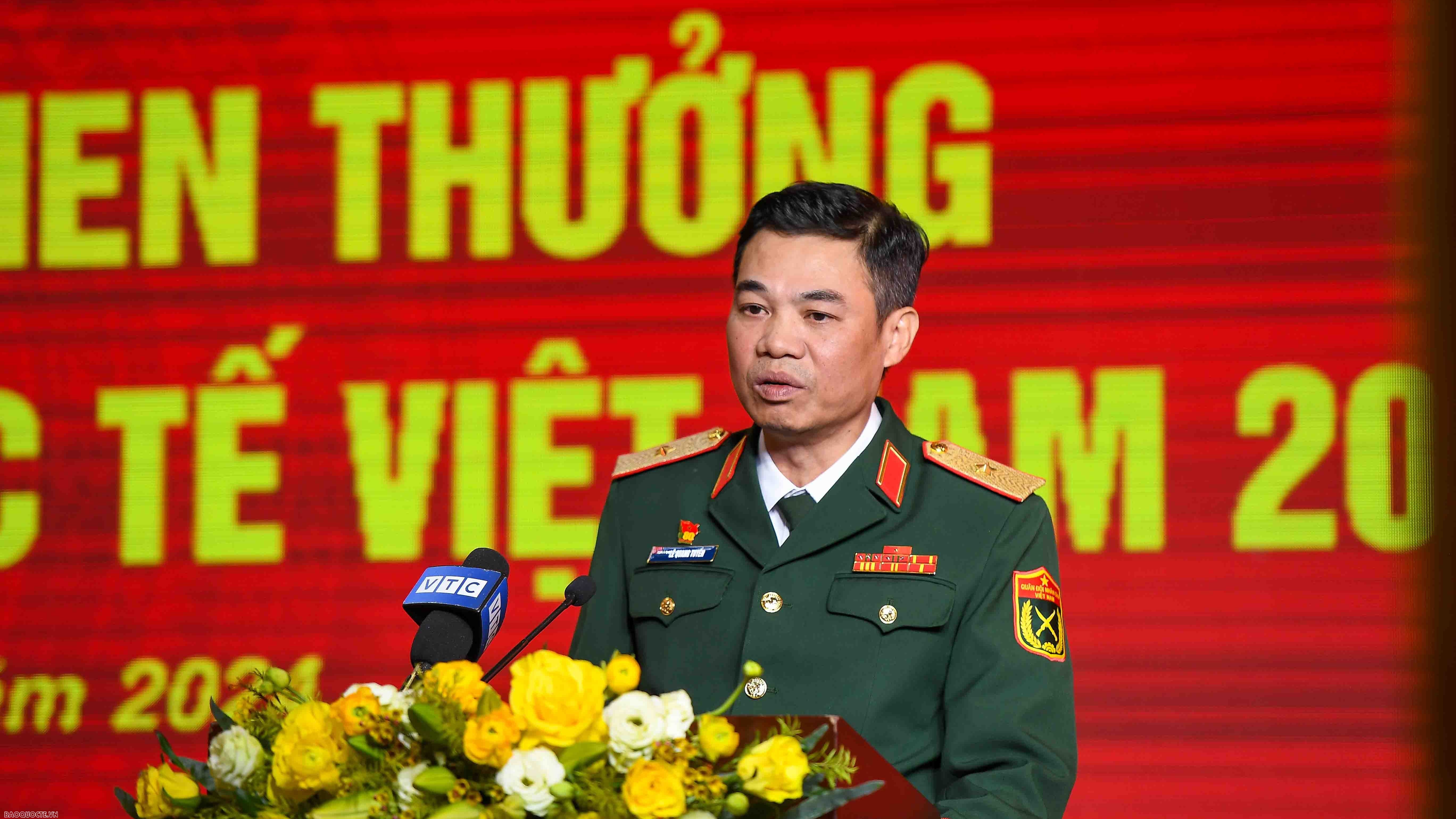 Khoảng 286,3 triệu USD được ký kết thông qua Triển lãm Quốc phòng quốc tế Việt Nam