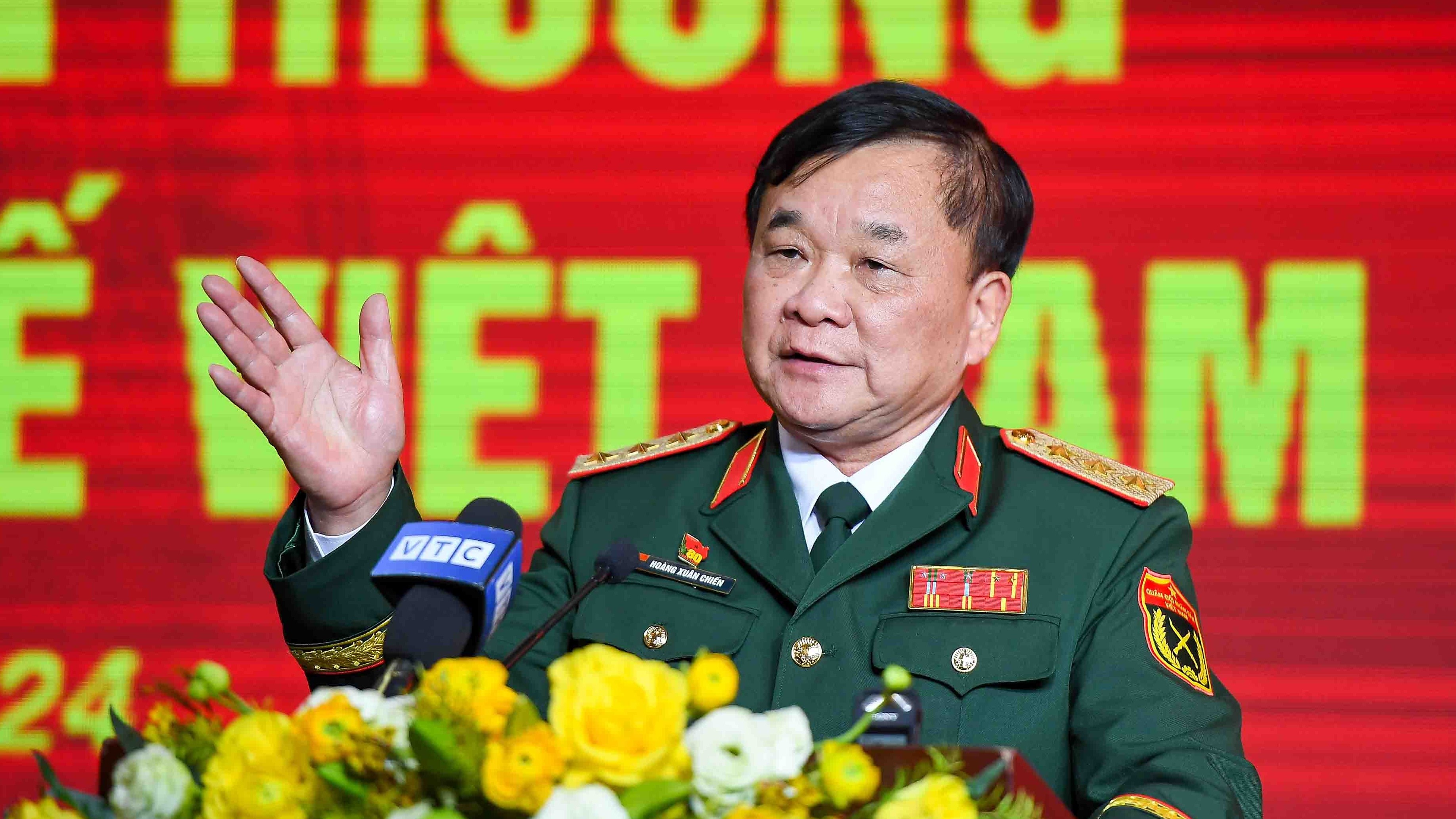 Thứ trưởng Hoàng Xuân Chiến: Triển lãm Quốc phòng giúp người dân tin tưởng vào sức mạnh Quân đội