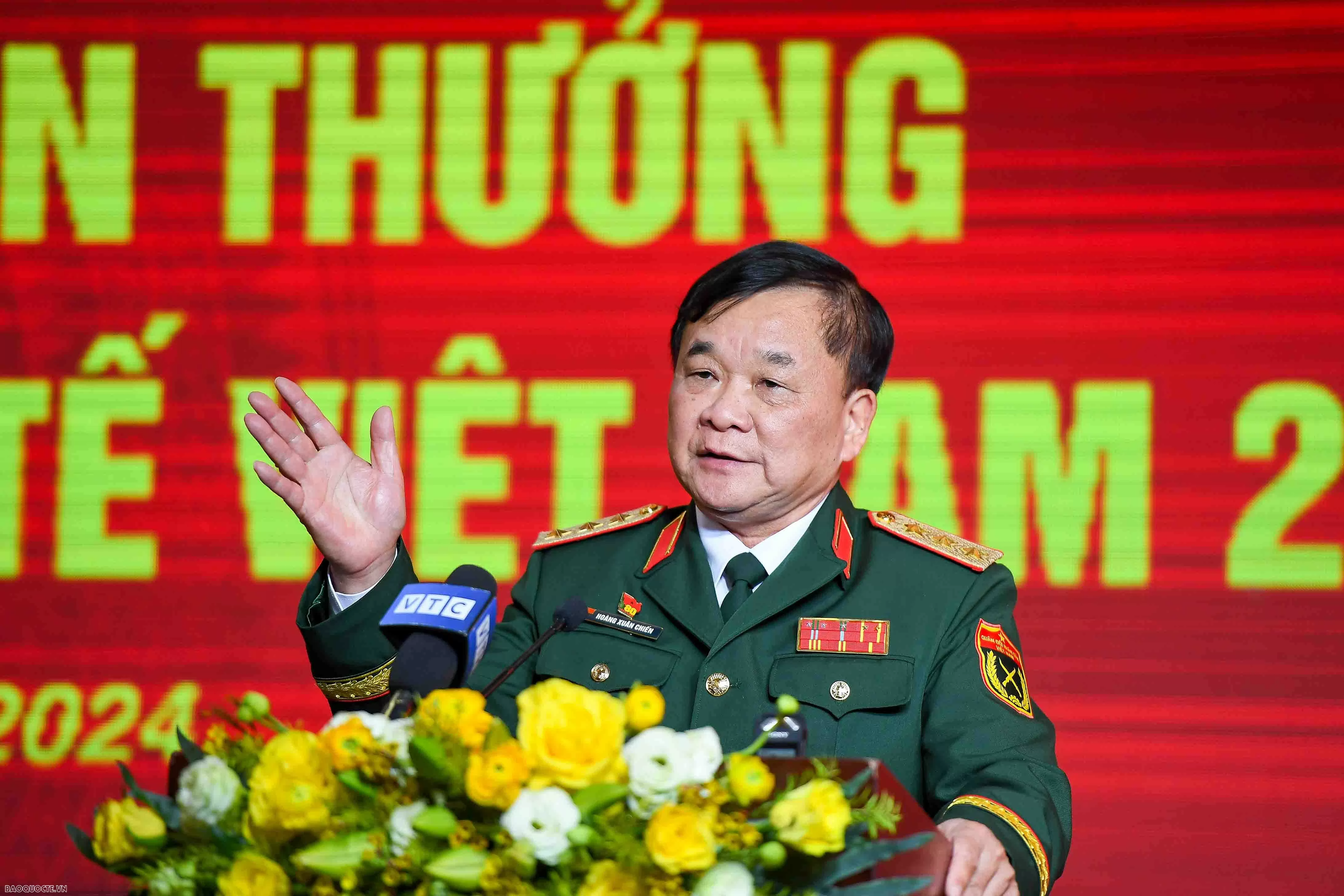 Khoảng 286,3 triệu USD được ký kết thông qua Triển lãm Quốc phòng quốc tế Việt Nam Thứ trưởng Hoàng Xuân Chiến: Triển lãm Quốc phòng giúp người dân tin tưởng vào sức mạnh Quân đội