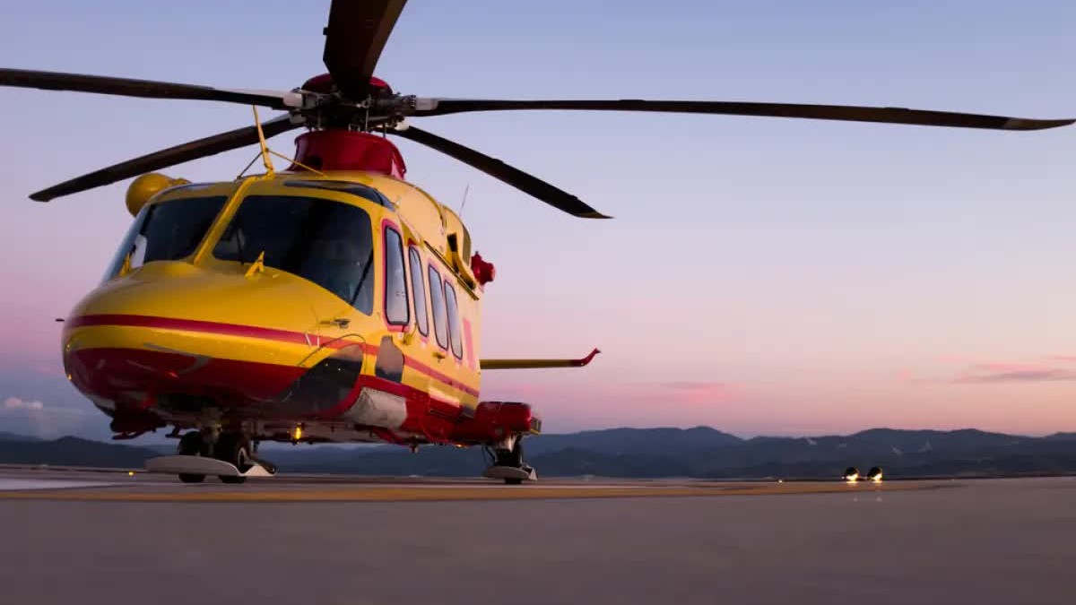 Rơi trực thăng cứu hộ tại Thổ Nhĩ Kỳ, không ai sống sót