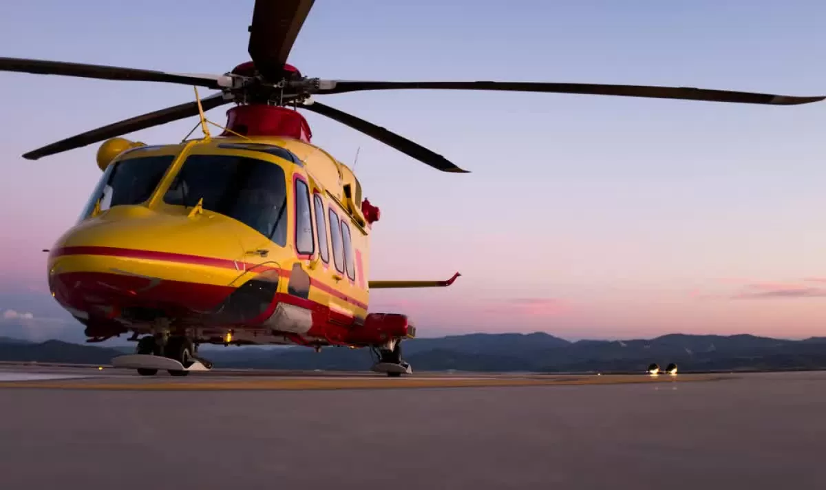 Rơi trực thăng cứu hộ tại Thổ Nhĩ Kỳ, không ai sống sót Rơi trực thăng cứu hộ tại Thổ Nhĩ Kỳ, không ai sống sót