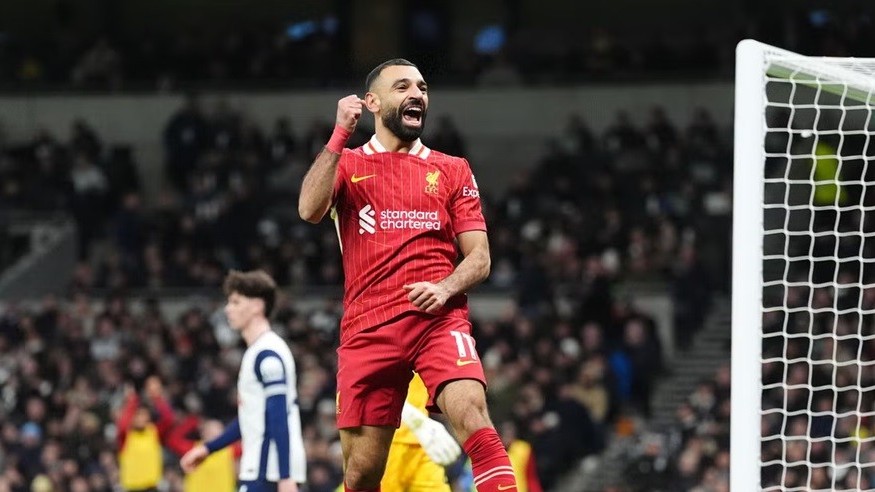 Mohamed Salah thi đấu bùng nổ, thiết lập kỷ lục mới ở Ngoại hạng Anh