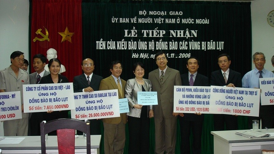 Mối duyên với công tác về người Việt Nam ở nước ngoài