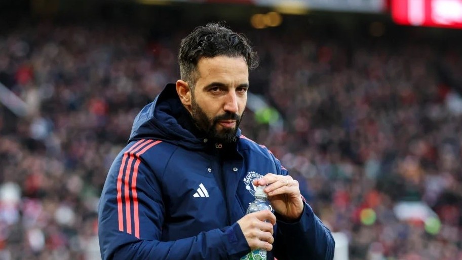 HLV Ruben Amorim nói gì sau trận MU thua đậm tại sân Old Trafford