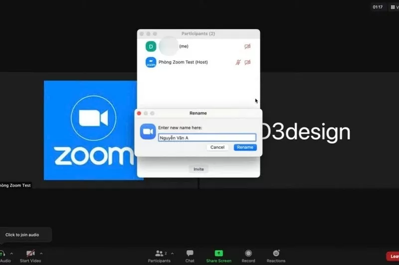 Bật mí cách đổi tên trong Zoom đơn giản mà không phải ai cũng biết Bật mí cách đổi tên trong Zoom đơn giản mà không phải ai cũng biết