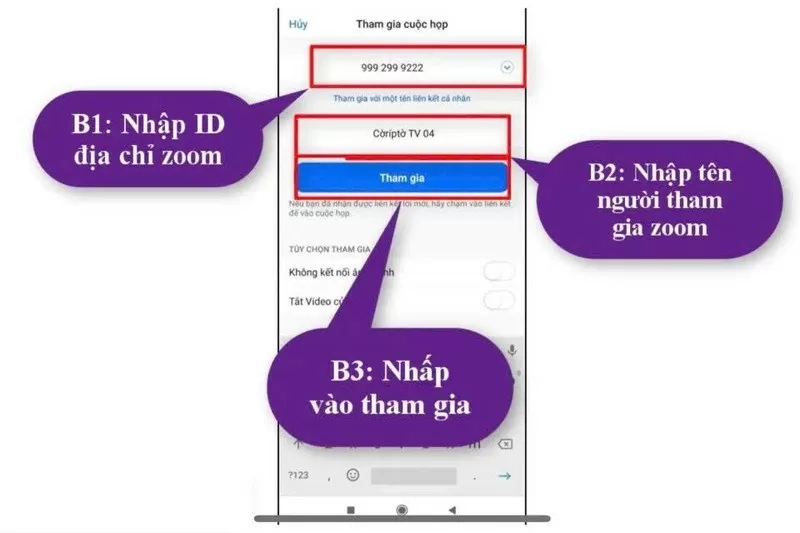 Bật mí cách đổi tên trong Zoom đơn giản mà không phải ai cũng biết Bật mí cách đổi tên trong Zoom đơn giản mà không phải ai cũng biết