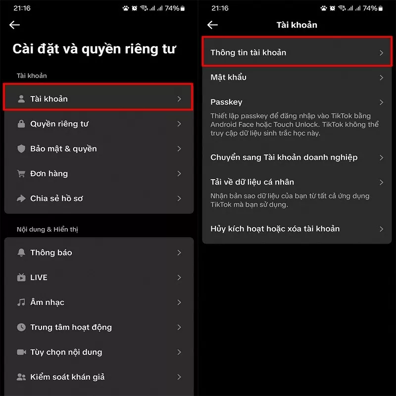 Cách xác minh số điện thoại cho tài khoản TikTok đơn giản, nhanh chóng Cách xác minh số điện thoại cho tài khoản TikTok đơn giản, nhanh chóng