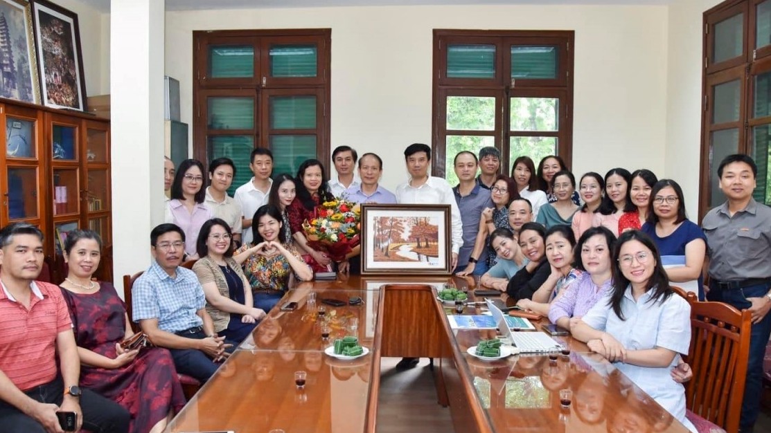 Tự hào là nhân chứng một giai đoạn phát triển của Báo