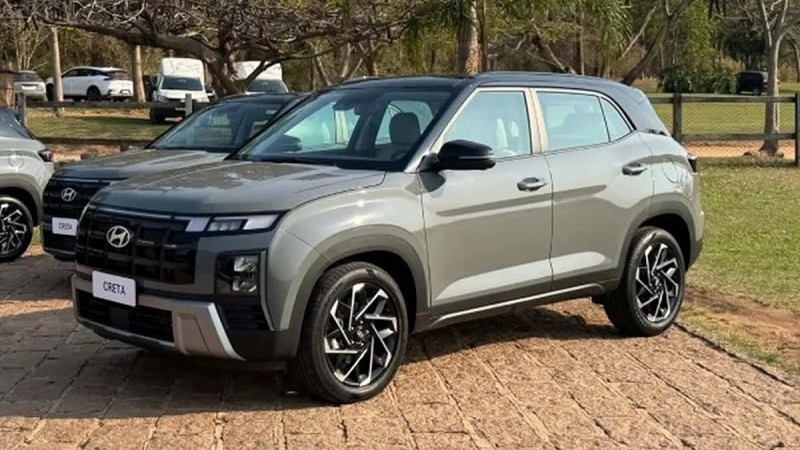 Hyundai Creta 2025 sắp ra mắt Đông Nam Á, giá từ 594 triệu đồng