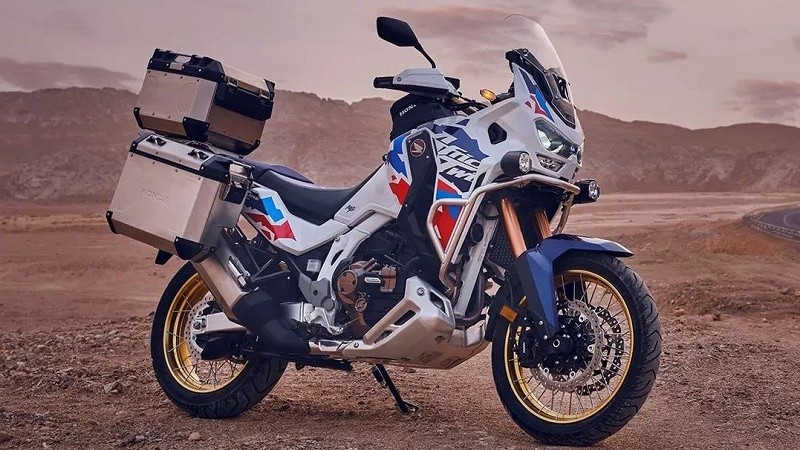 Triệu hồi xe Honda Africa Twin tại Việt Nam do lỗi phần mềm