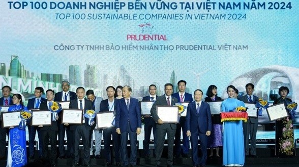 Prudential Việt Nam giữ vững vị thế doanh nghiệp bền vững và kinh doanh có trách nhiệm
