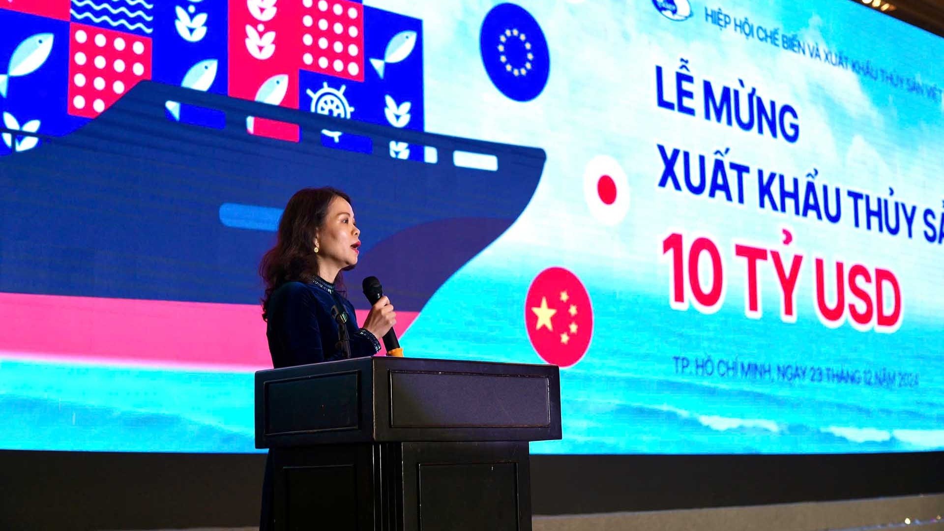 Thông điệp mạnh mẽ về quyết tâm và khát vọng đưa ngành thủy sản Việt Nam vươn tầm thế giới