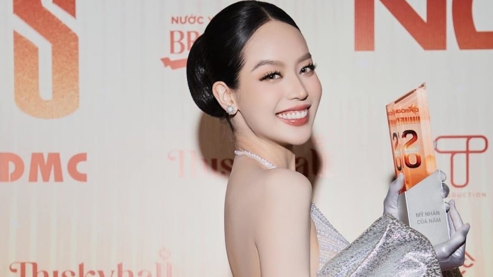 Nhan sắc 'Mỹ nhân của năm 2024' Huỳnh Thị Thanh Thủy