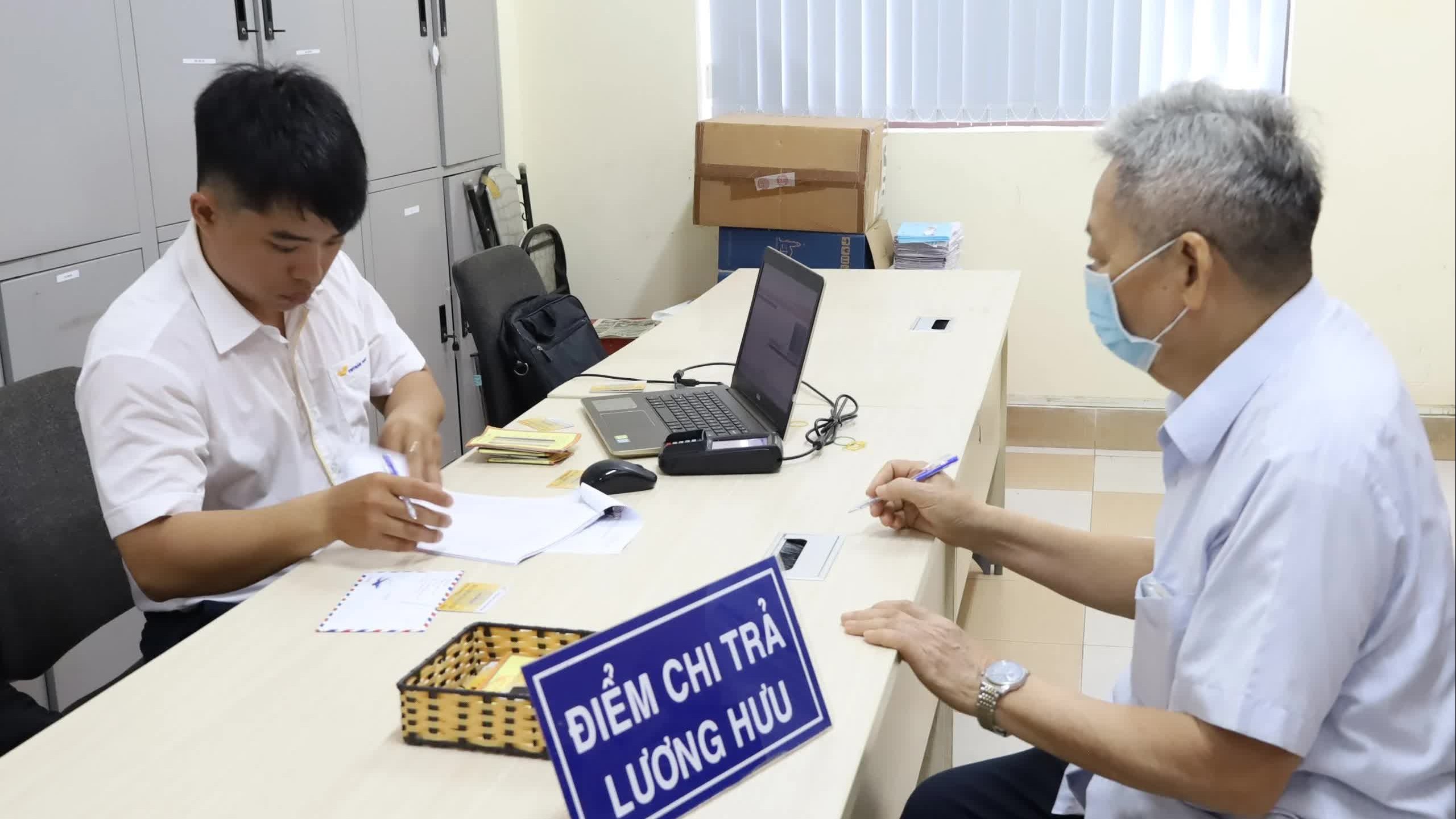 Lịch chi trả lương hưu gộp tháng 1, tháng 2 năm 2025