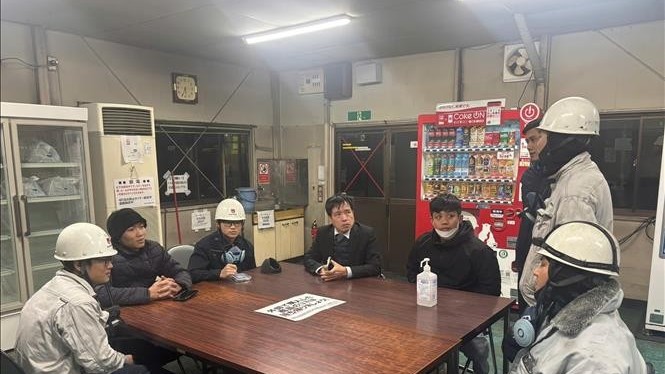 Đại sứ quán Việt Nam tại Nhật Bản nhanh chóng hỗ trợ công dân bị nợ lương