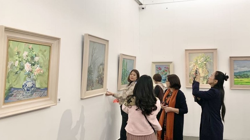 Triển lãm ‘Miền thương’ ghi lại vẻ đẹp dung dị của thiên nhiên, cuộc sống và con người