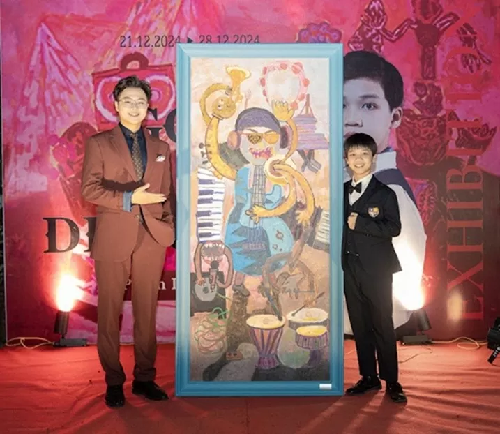 Họa sĩ nhí mở Triển lãm tranh gây quỹ ủng hộ vùng cao Họa sĩ nhí mở Triển lãm tranh gây quỹ ủng hộ vùng cao