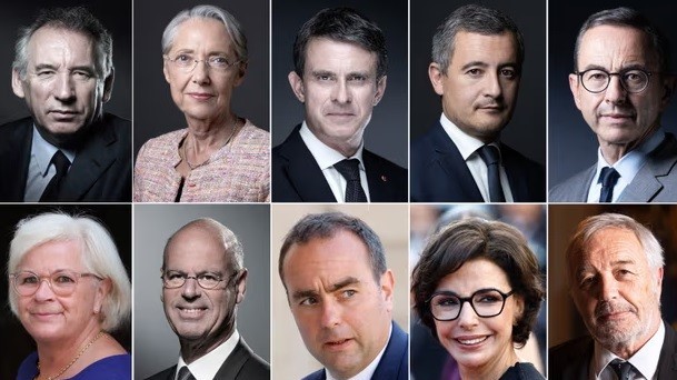 Nội các mới ra mắt, Thủ tướng Pháp vững tin vào kinh nghiệm hòa giải giữa lúc sóng gió