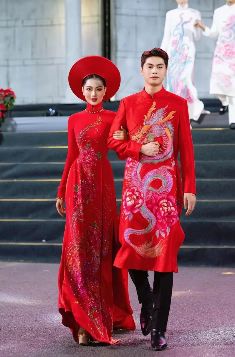 áo dài cưới áo dài cưới