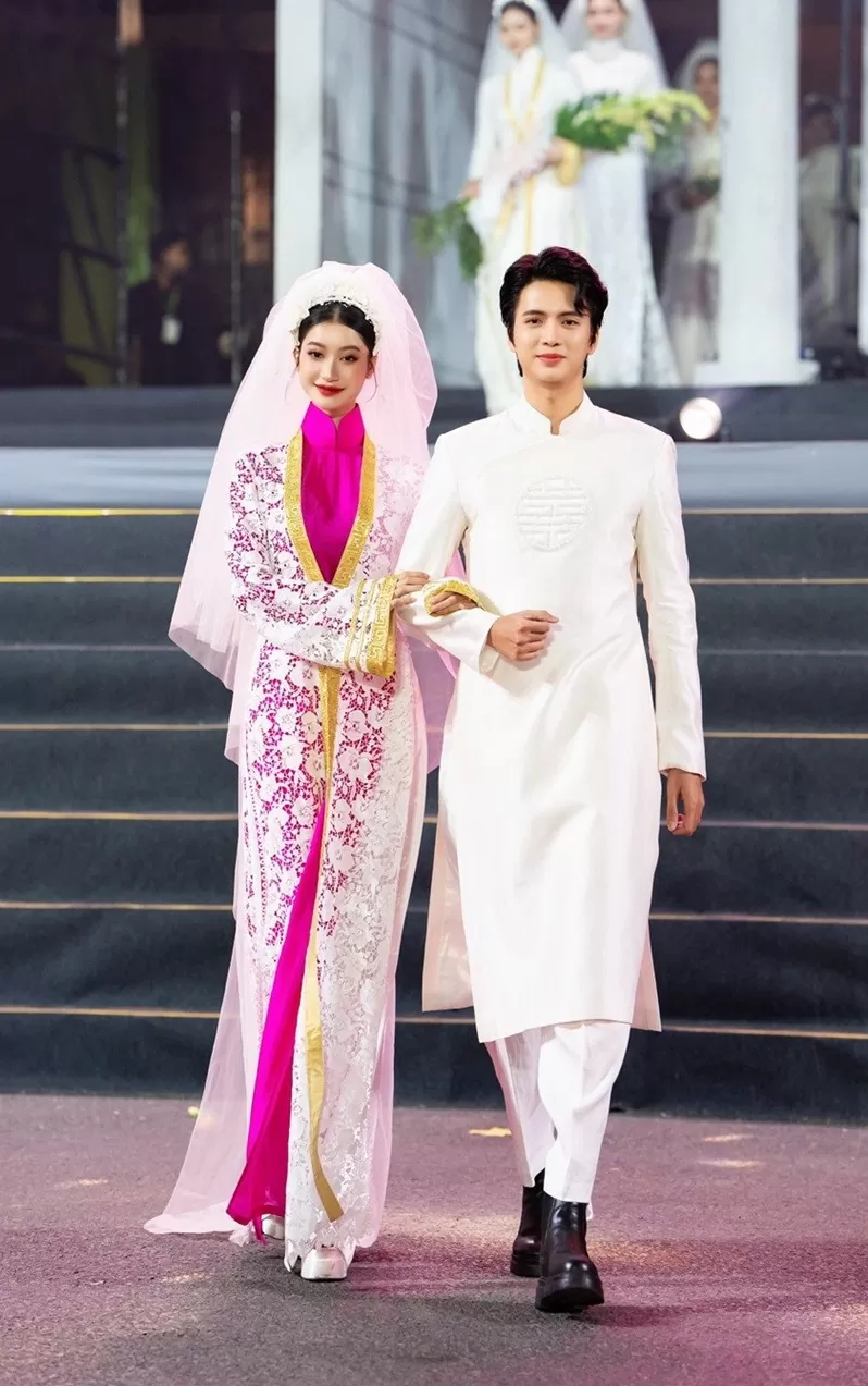 áo dài cưới áo dài cưới