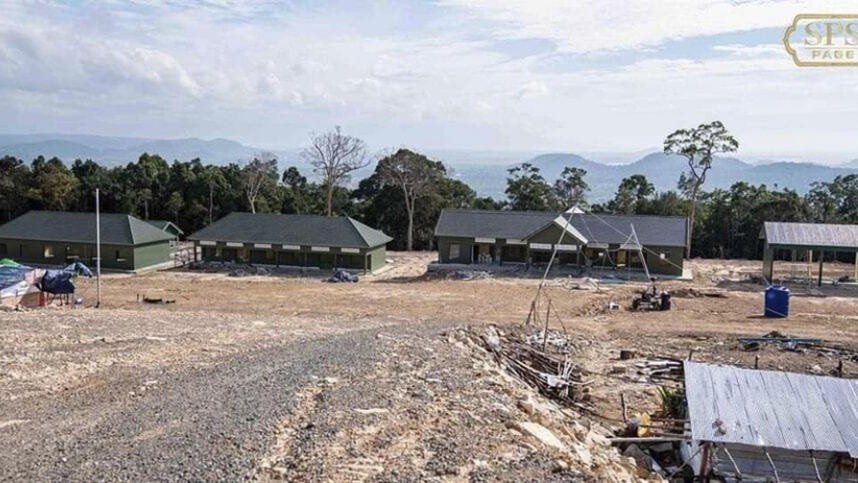 Đây sẽ là quốc gia đầu tiên được Campuchia cho phép tàu thăm viếng cảng Ream sau cải tạo