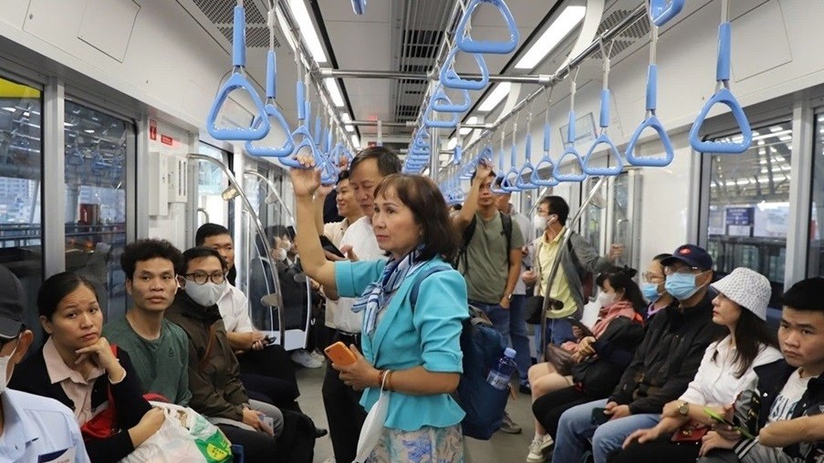 Tuyến metro số 1 Bến Thành - Suối Tiên đáp ứng kế hoạch đề ra