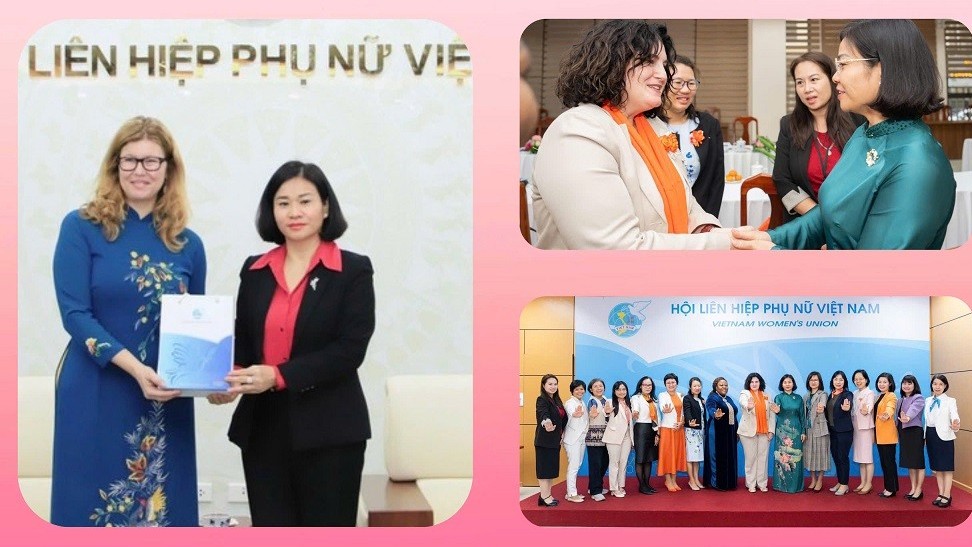 Phụ nữ Việt Nam năm 2024: Hội nhập để phát triển bền vững