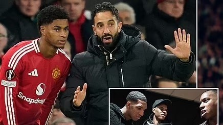 HLV Ruben Amorim: Có người đứng sau 'giật dây' Rashford