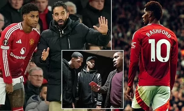 HLV Ruben Amorim: Có người đứng sau 'giật dây' Rashford HLV Ruben Amorim: Có người đứng sau 'giật dây' Rashford