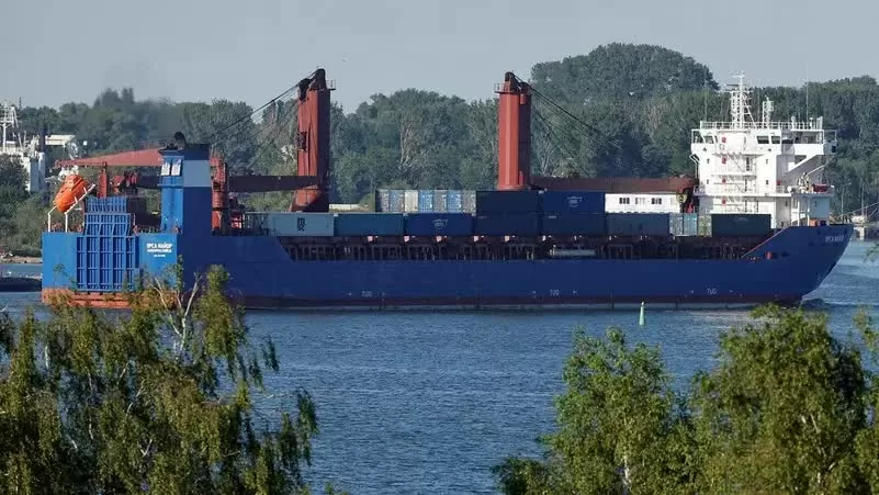 Nga xác nhận một tàu hàng chìm ở Địa Trung Hải Nga xác nhận một tàu hàng chìm ở Địa Trung Hải