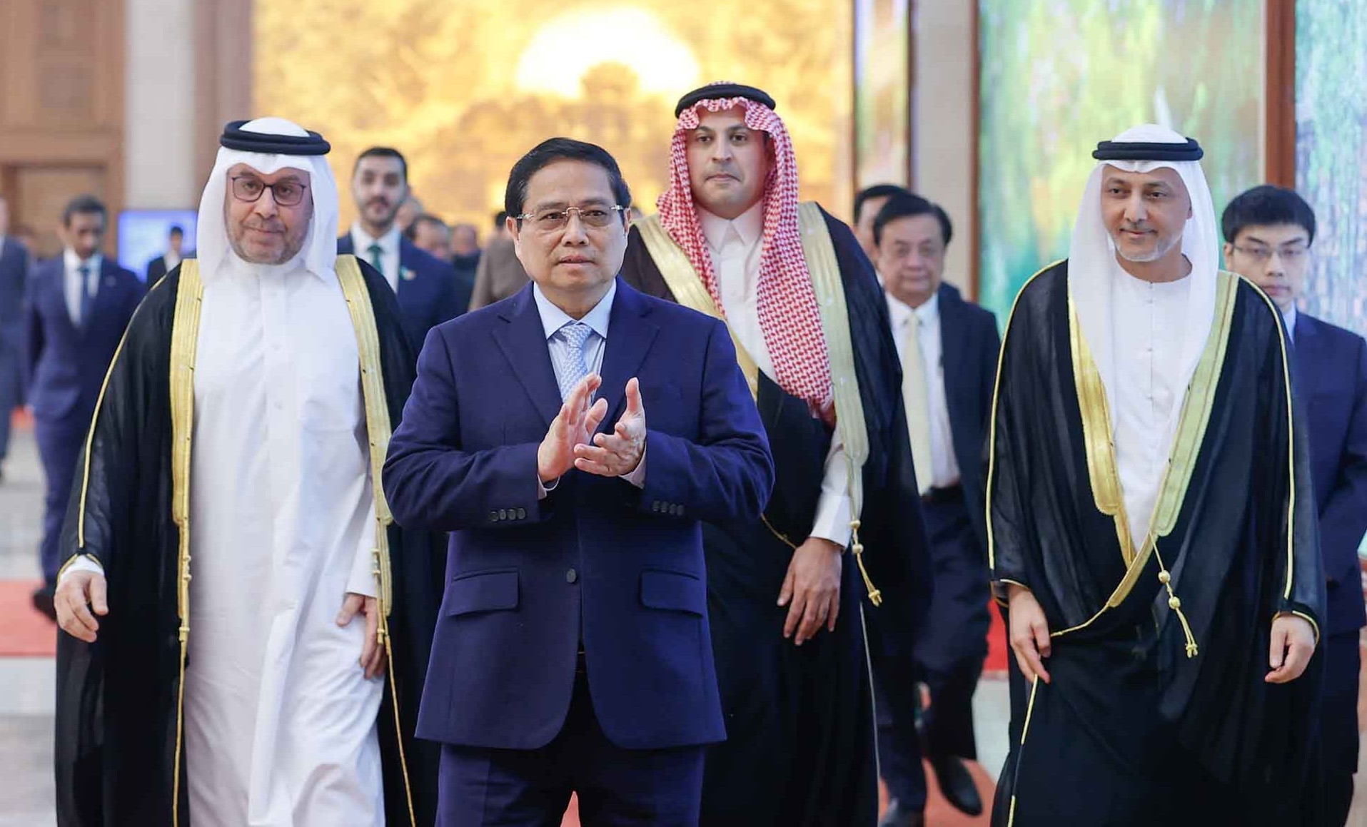 Saudi Arabia, UAE, Qatar hết sức coi trọng hợp tác với Việt Nam, làm cầu nối hợp tác giữa ASEAN và GCC