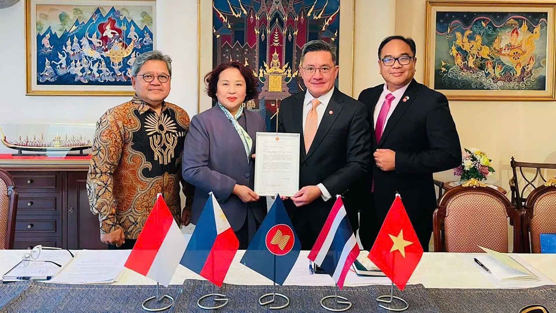 Việt Nam đảm nhiệm vai trò Chủ tịch Ủy ban ASEAN tại Athens