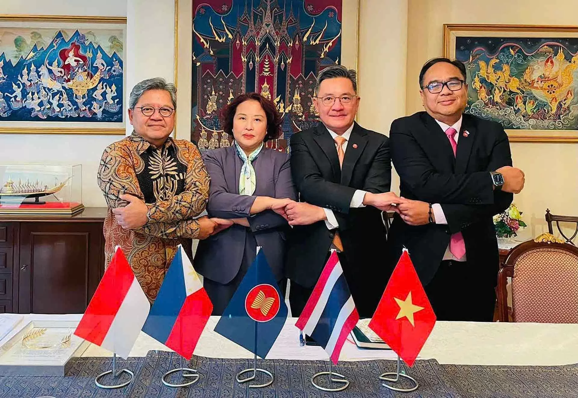 Việt Nam đảm nhiệm vai trò Chủ tịch Ủy ban ASEAN tại Athens Việt Nam đảm nhiệm vai trò Chủ tịch Ủy ban ASEAN tại Athens