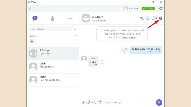 Mách bạn cách rời nhóm Viber im lặng đơn giản nhất Mách bạn cách rời nhóm Viber im lặng đơn giản nhất