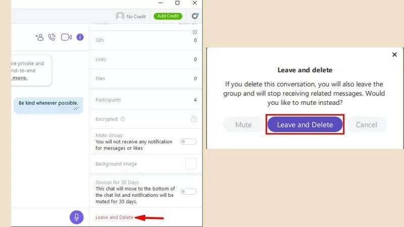 Mách bạn cách rời nhóm Viber im lặng đơn giản nhất Mách bạn cách rời nhóm Viber im lặng đơn giản nhất