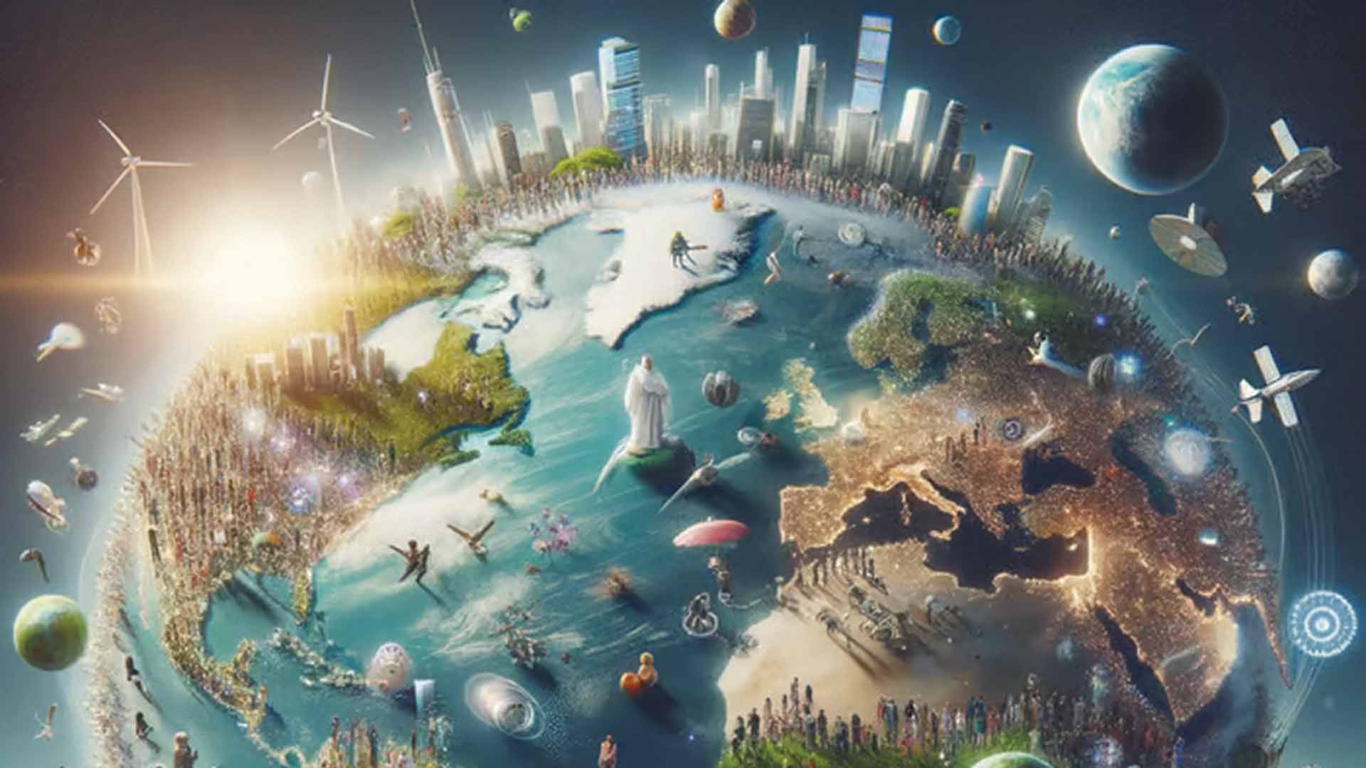 Bức tranh 2024 và phác thảo thế giới 2025