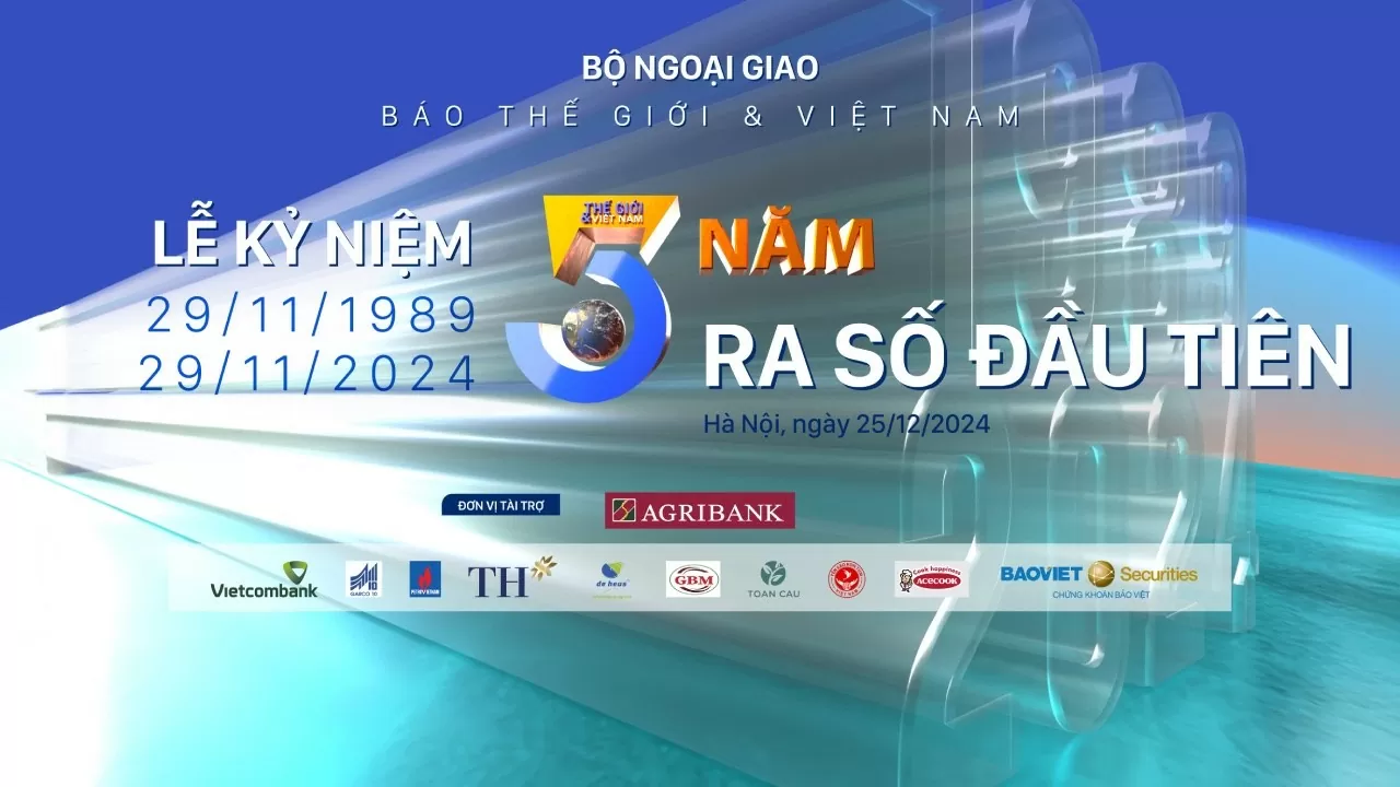 35 năm Báo Thế giới và Việt Nam: Một hành trình với sự biết ơn! 35 năm Báo Thế giới và Việt Nam: Một hành trình với sự biết ơn!