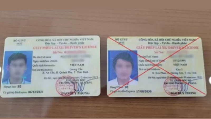 Những trường hợp phải thực hiện xác minh giấy phép lái xe từ ngày 1/1/2025 Những trường hợp phải thực hiện xác minh giấy phép lái xe từ ngày 1/1/2025