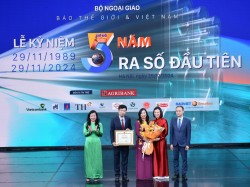 35 năm Báo Thế giới và Việt Nam: Dấu ấn và khát vọng vươn xa