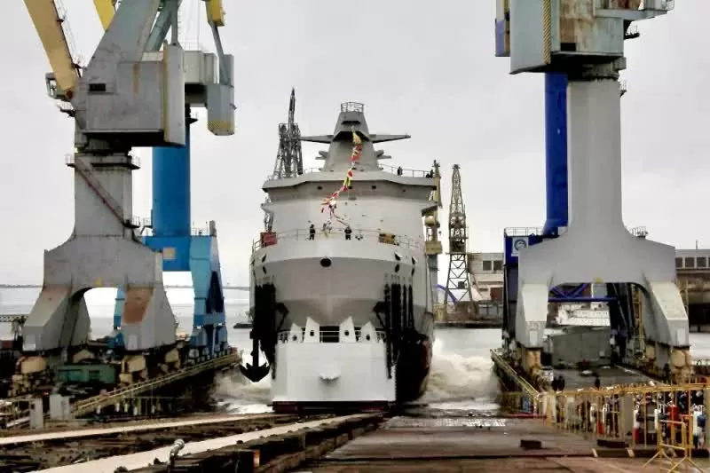 Nga ra mắt tàu phá băng tối tân, sẵn sàng chinh phục Bắc Cực Nga ra mắt tàu phá băng tối tân, sẵn sàng chinh phục Bắc Cực