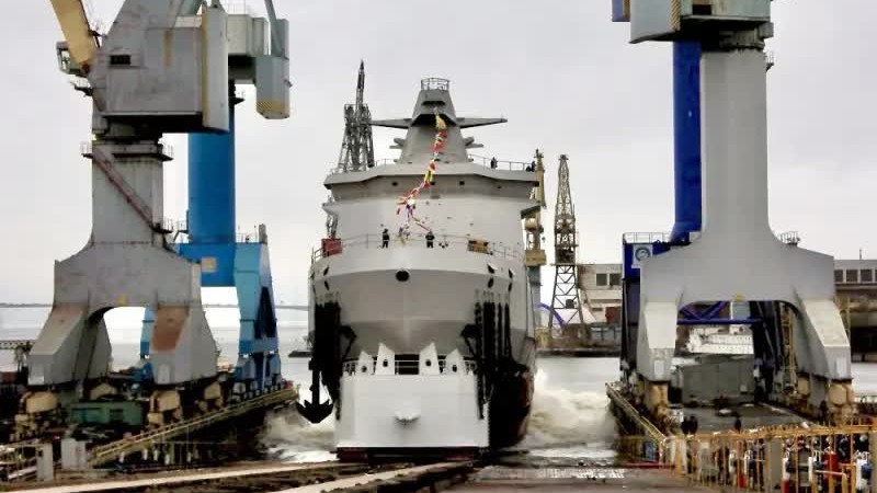 Nga ra mắt tàu phá băng tối tân, sẵn sàng chinh phục Bắc Cực