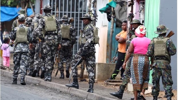 Mozambique bạo loạn phá nhà tù khiến hơn 40 người thương vong