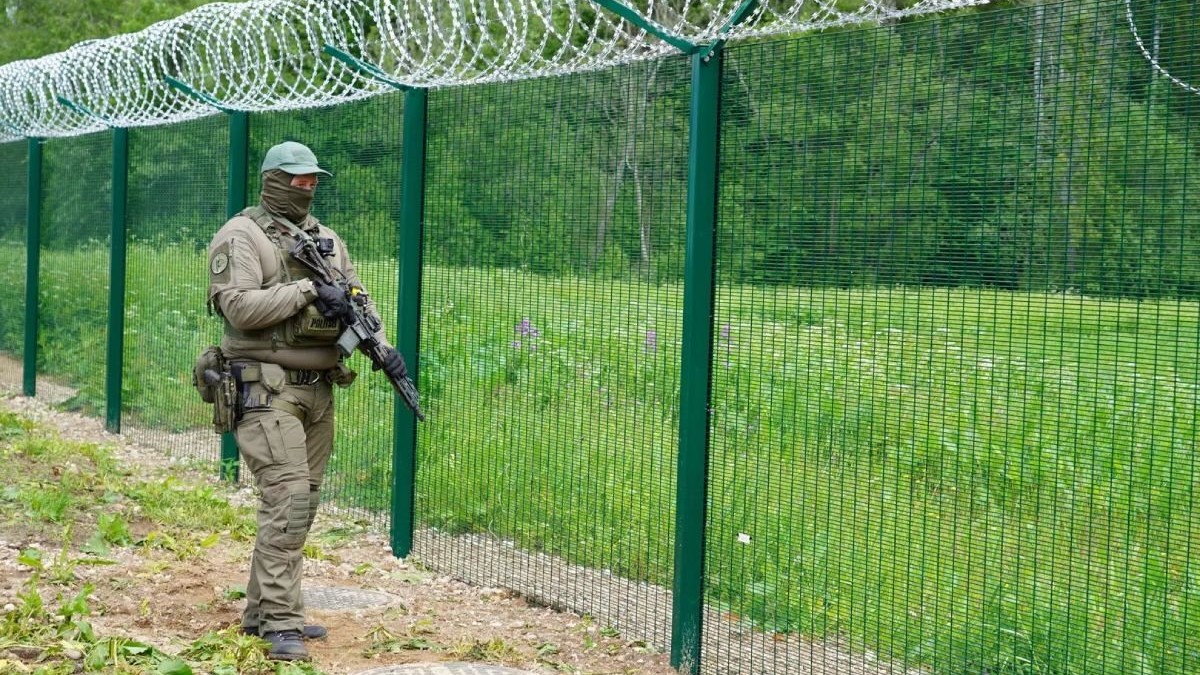 Estonia 'số hóa' tuyến phòng ngự biên giới giáp Nga