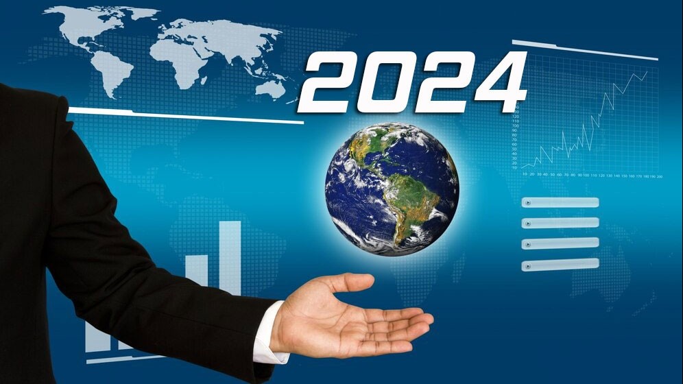 Điểm danh các 'hot trend' kinh tế thế giới năm 2024