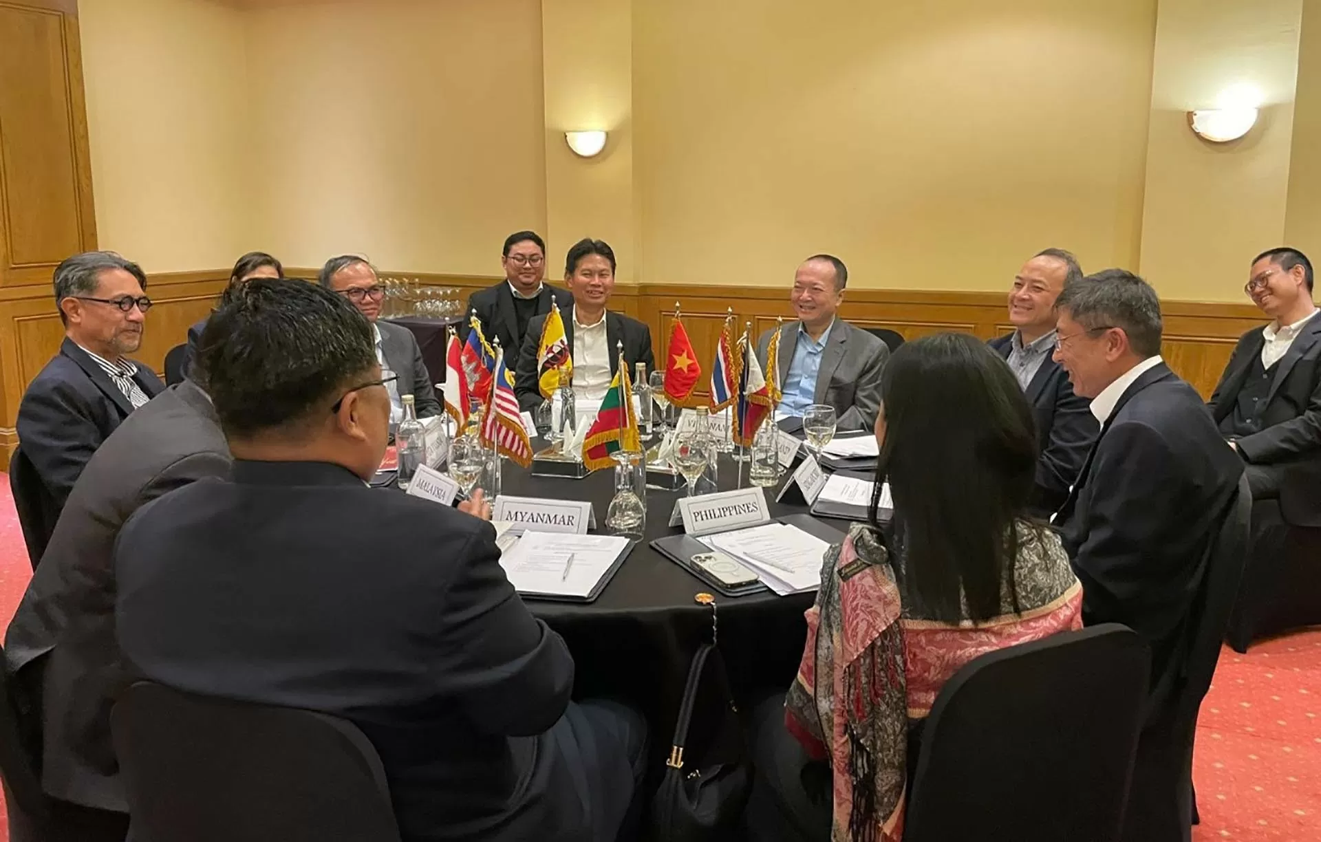 Việt Nam tham dự phiên họp lần thứ 276 của Ủy ban ASEAN tại Cairo Việt Nam tham dự phiên họp lần thứ 276 của Ủy ban ASEAN tại Cairo